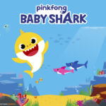 evento Baby Shark per centri commerciali thekom