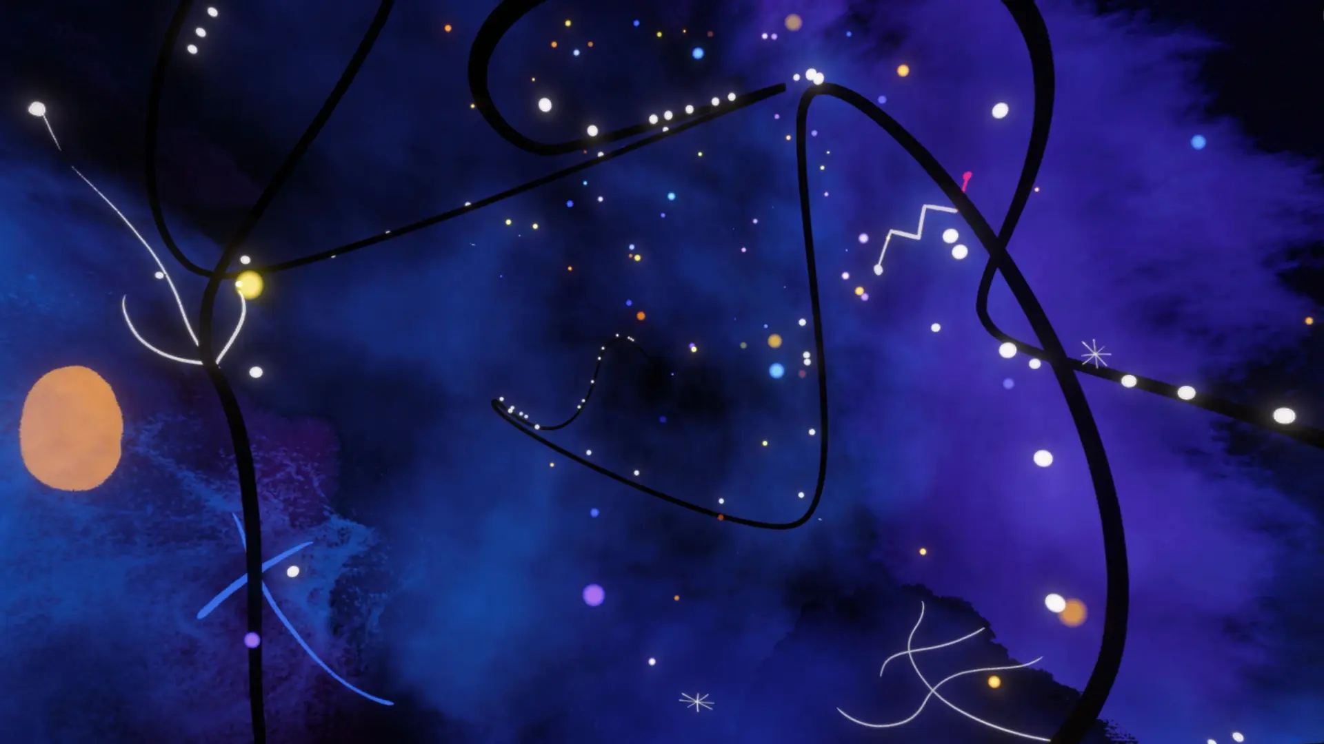 Costellazioni dell’immaginazione – Mirò VR Experience
